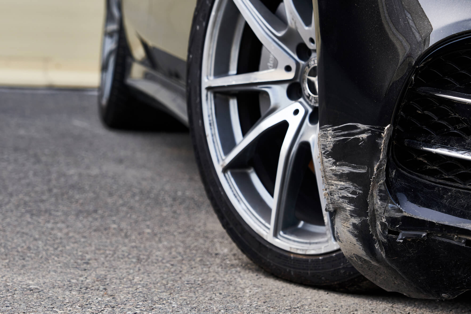 Bumper scuff repair